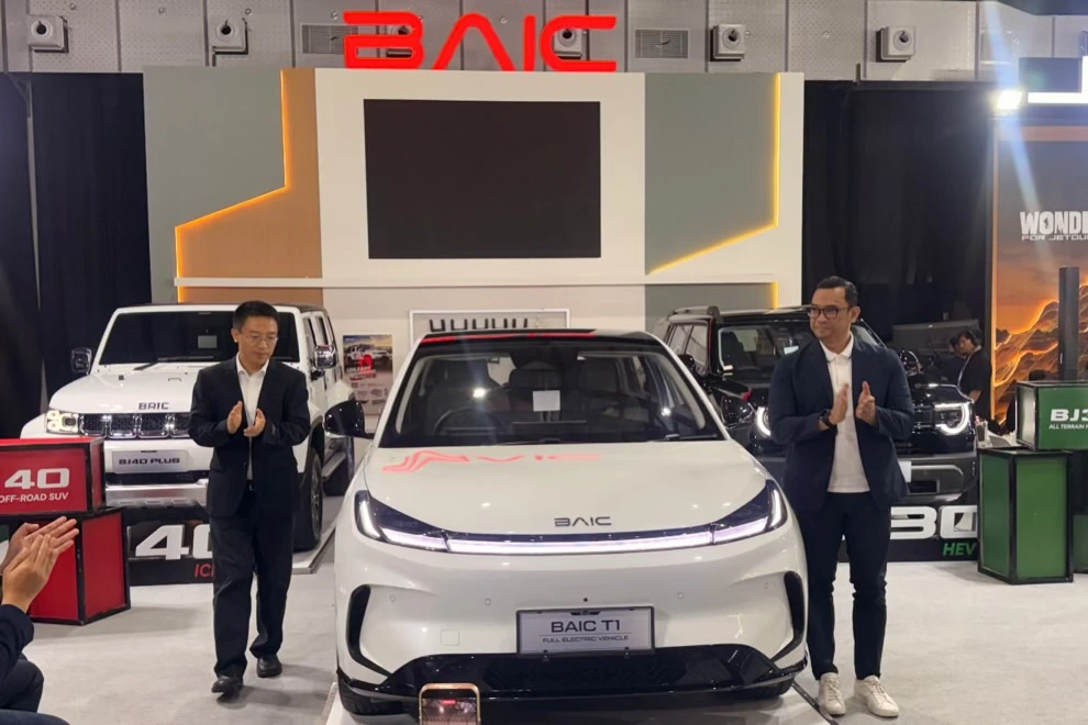 Diskon BAIC hingga Rp100 Juta di GIIAS Makassar