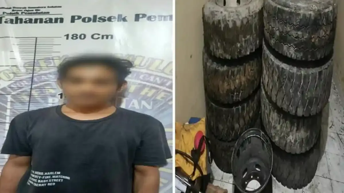 Tiga Penangkapan, dari Sawit hingga Ban Truk