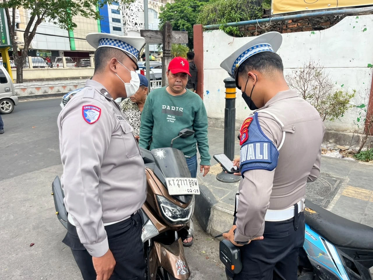 Lawan Arus dan Tanpa Helm Masih Mendominasi di Samarinda