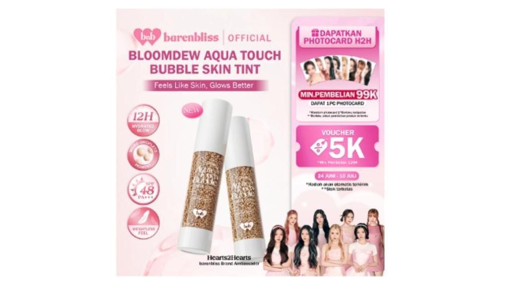 Skin Tint Ringan untuk Cuaca Panas: Pilihan Natural dan Tahan Lama