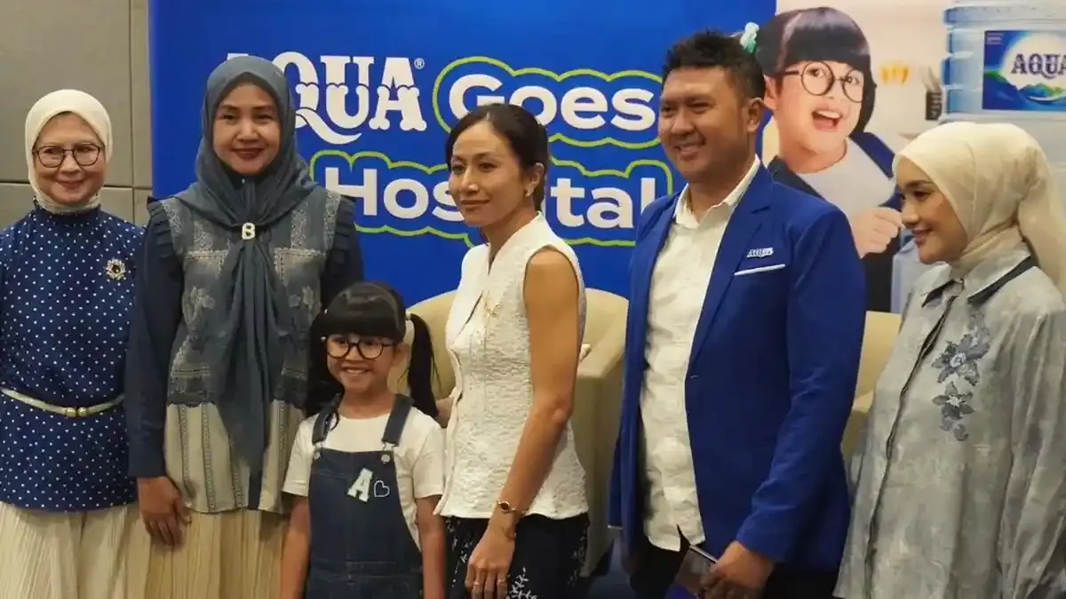 Air Minum Anak Bukan Sekadar Penghilang Haus