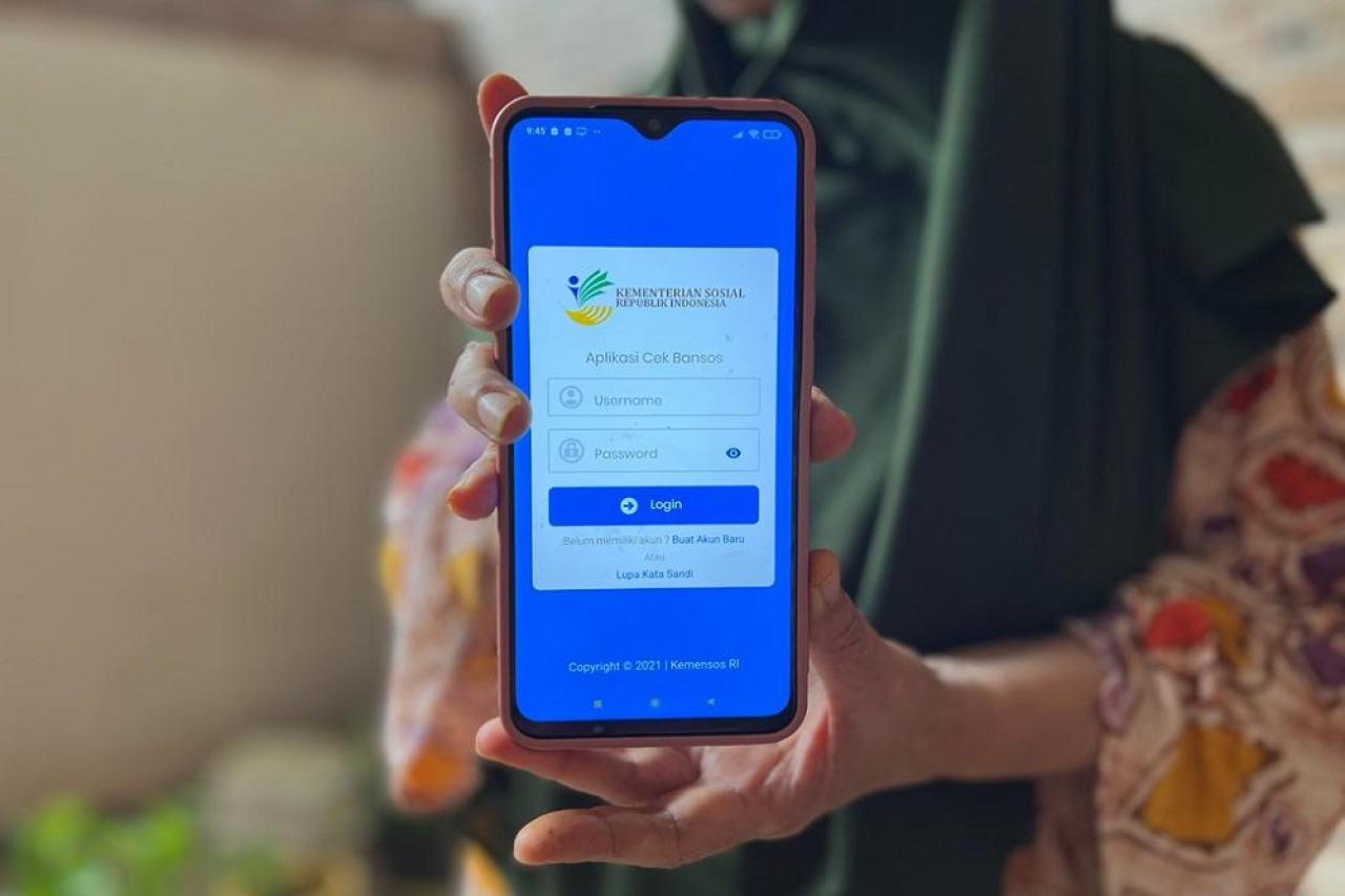 Cara Cek Status Penerima Bansos Lewat HP dengan NIK KTP