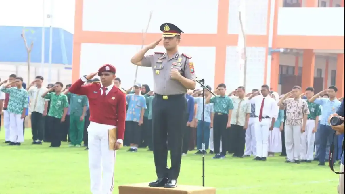 Upacara Sumpah Pemuda Meneguhkan Persatuan dan Patriotisme Pelajar