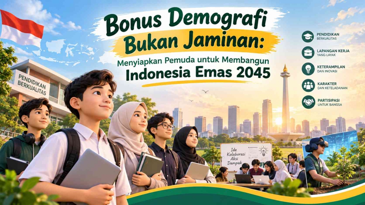 Bonus Demografi Butuh Pemuda yang Siap dan Berkualitas