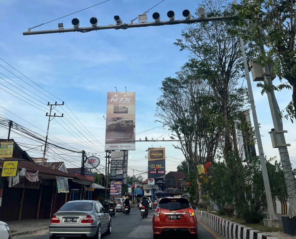 ETLE Samarinda Rekam 1.000 Pelanggaran Sehari, Helm dan Sabuk Pengaman Jadi Sorotan