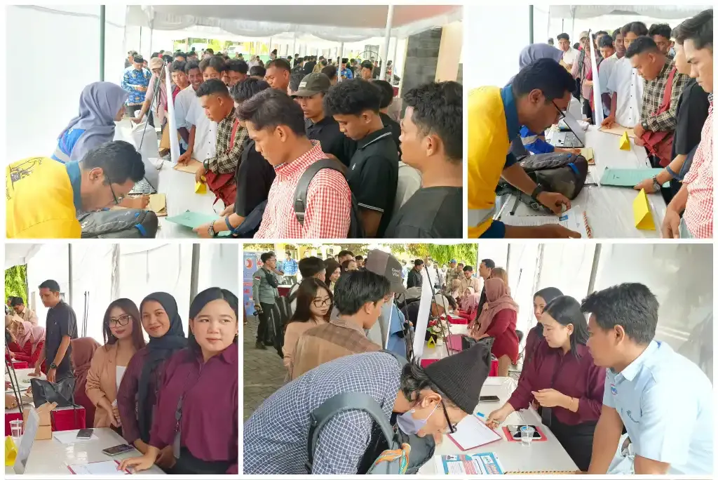 Ribuan Lowongan Terbuka, tetapi Akses Kerja Belum Merata