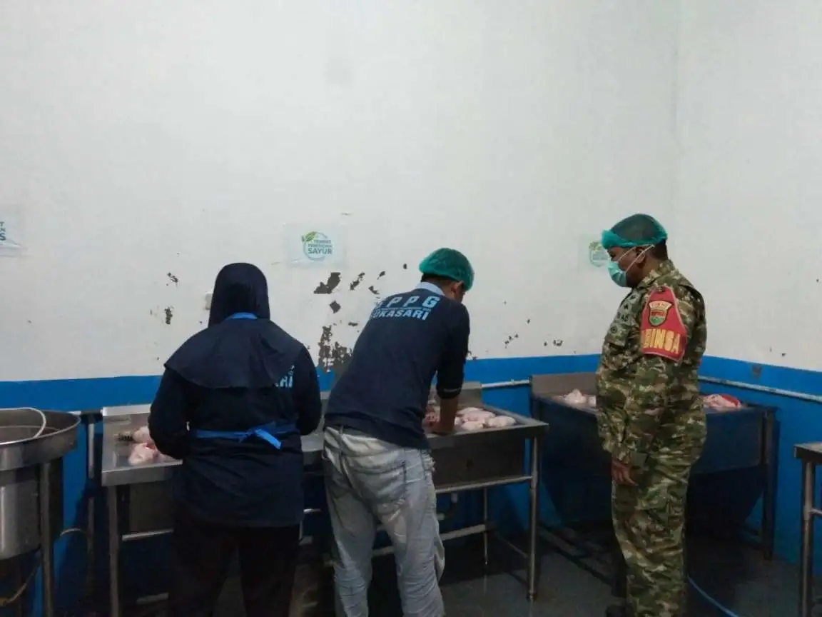 Sidak Dini Hari Tegaskan Standar Keamanan Pangan MBG