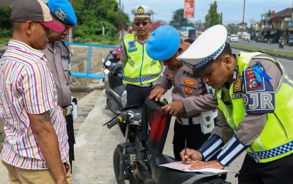 Operasi Patuh Toba di Medan: Delapan Pelanggaran Jadi Sasaran