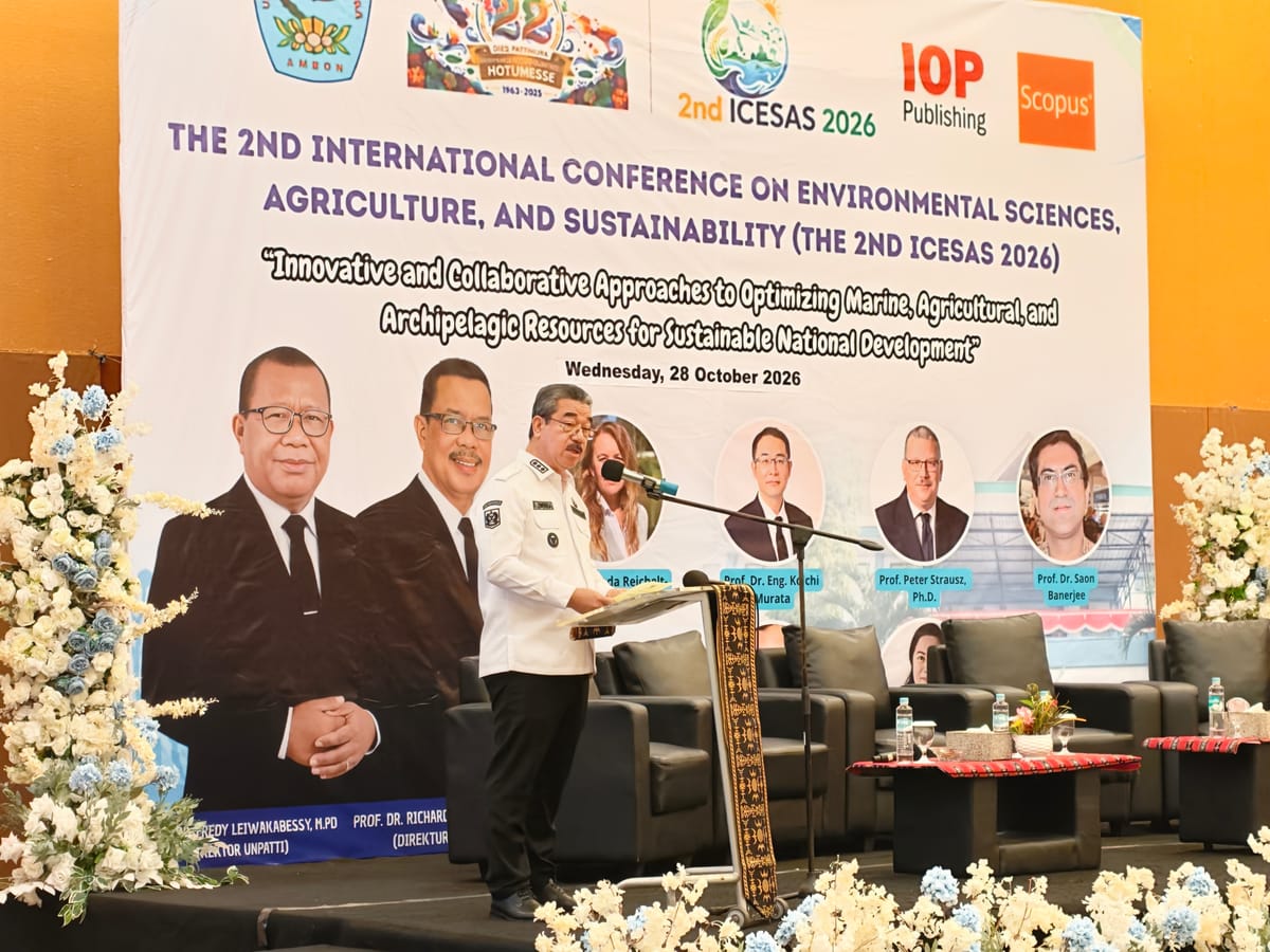 ICESAS Satukan Delapan Negara untuk Mendorong Riset Berkelanjutan Maluku
