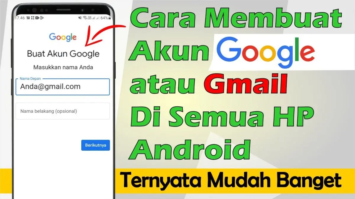Cara Membuat Akun Google di Android hingga Verifikasi