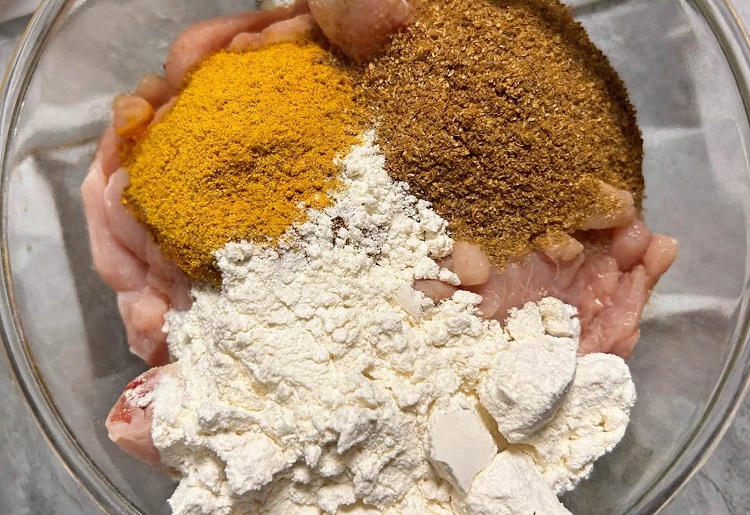 Ayam Goreng Bawang Putih Renyah dan Tetap Juicy