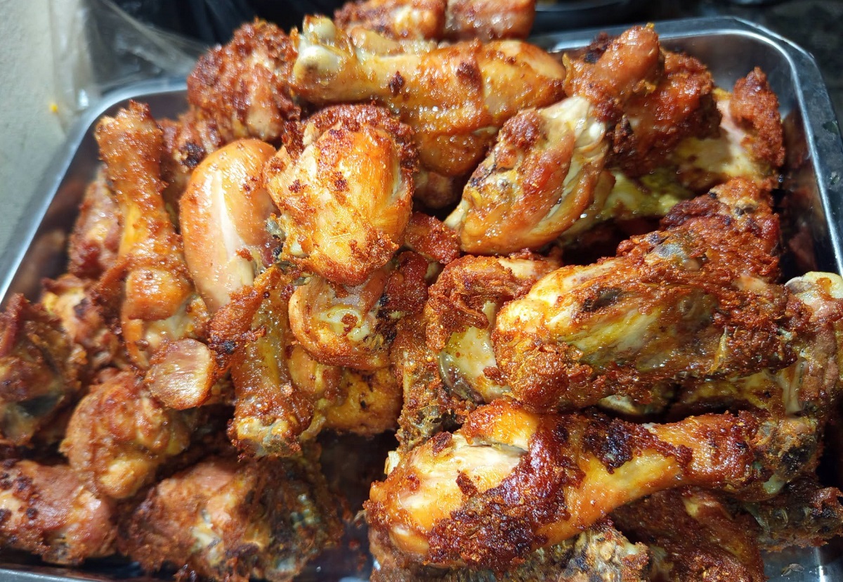 Ayam Goreng Bawang Putih Renyah dan Tetap Juicy