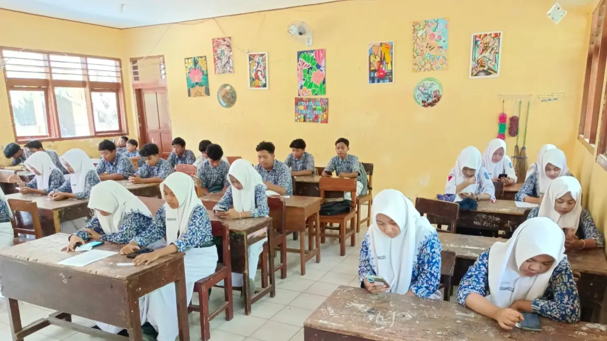 Ribuan Siswa Ikuti Olimpiade Koding dan Kecerdasan Artifisial