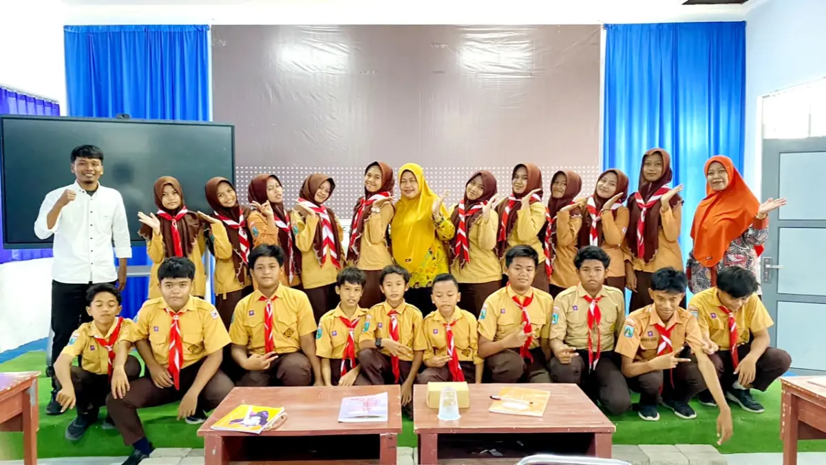 Pelatihan Jurnalistik Membuka Ruang Literasi di Sekolah