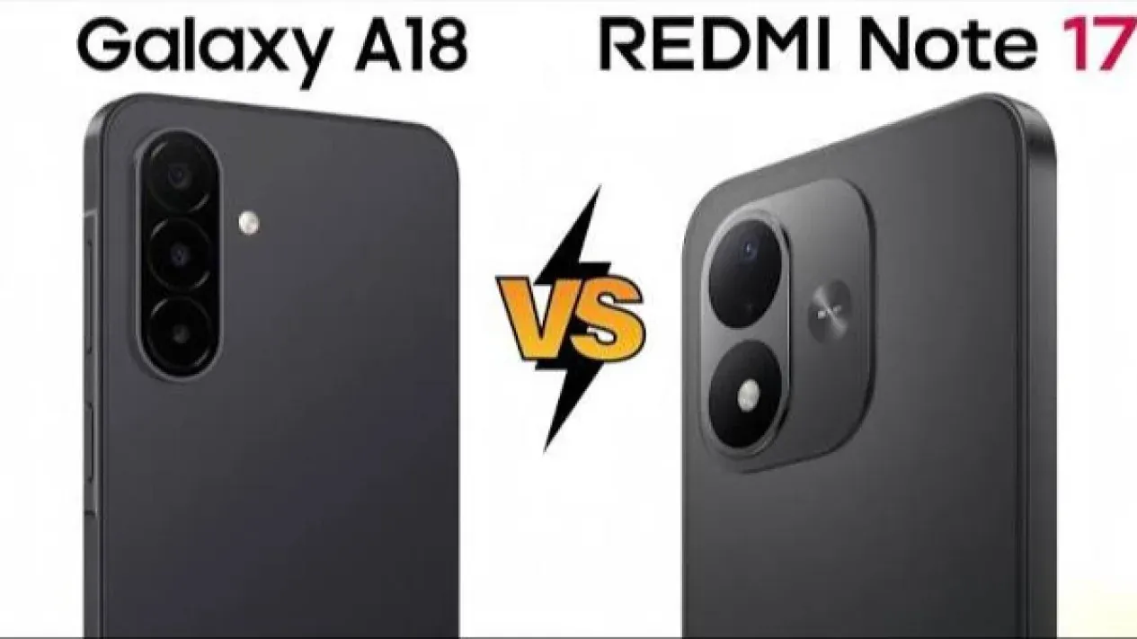Samsung Galaxy A18 vs Redmi Note 17 5G: Mana Lebih Sepadan?