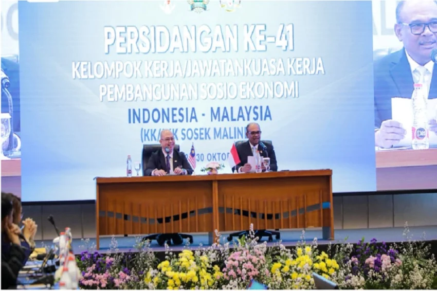 Banjir dan Karhutla Jadi Agenda Kerja Sama Perbatasan