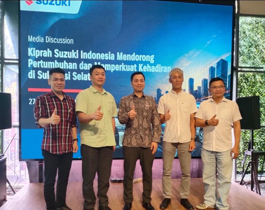 Suzuki Hadirkan Tiga Model dan Promo Menarik di GIIAS Makassar