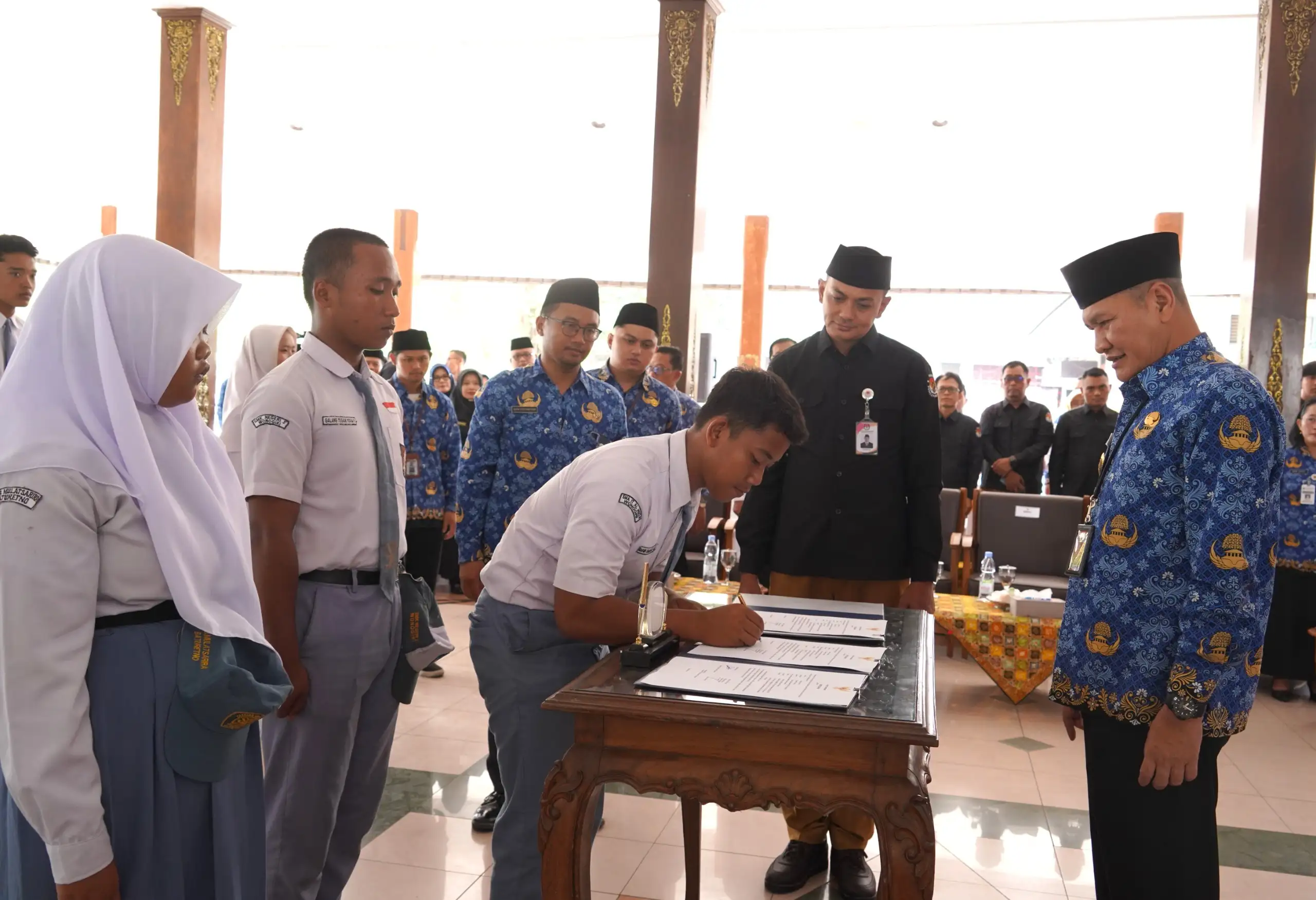 Pemilihan OSIS Menjadi Ruang Belajar Demokrasi