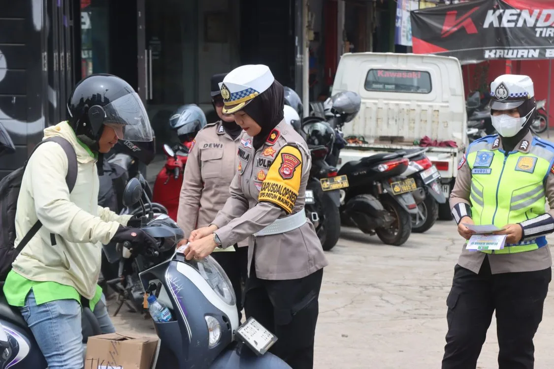 Operasi Patuh Maung Menertibkan Pelanggaran di Dua Wilayah