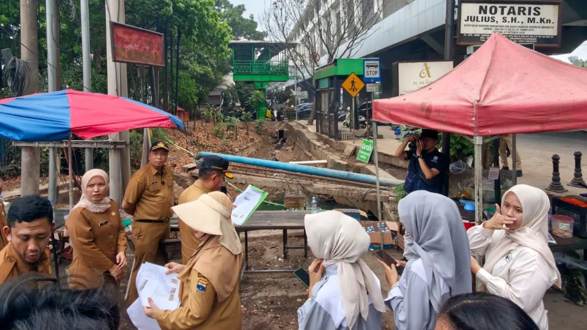 Palembang Petakan Titik Rawan Genangan dan Benahi Drainase