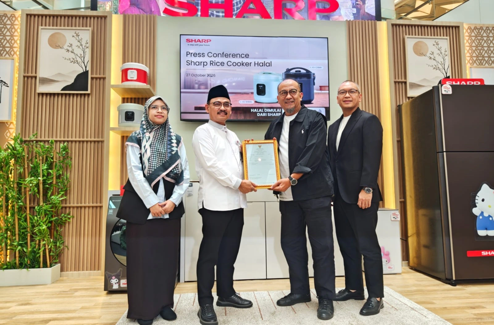 Rice Cooker Sharp Bersertifikat Halal: Fitur dan Pilihan Model