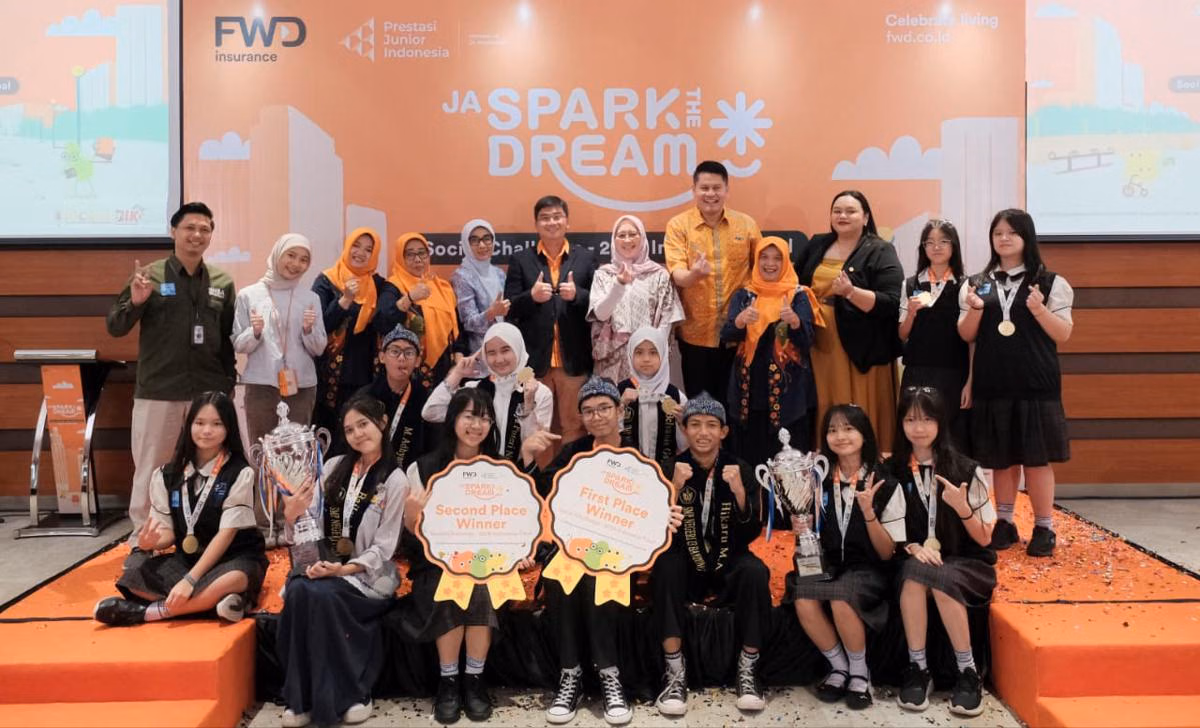 FINHABIT Membawa Literasi Keuangan Lebih Dekat ke Siswa SMP