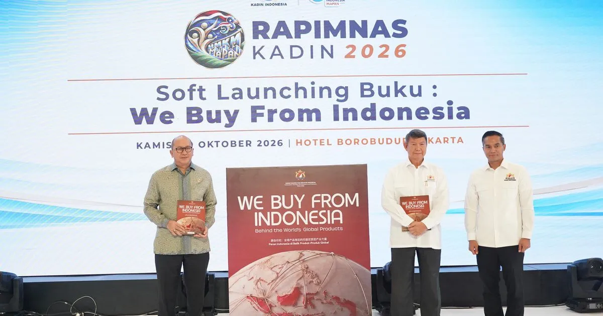Rapimnas Kadin Dorong UMKM Naik Kelas lewat Ekonomi Kerakyatan