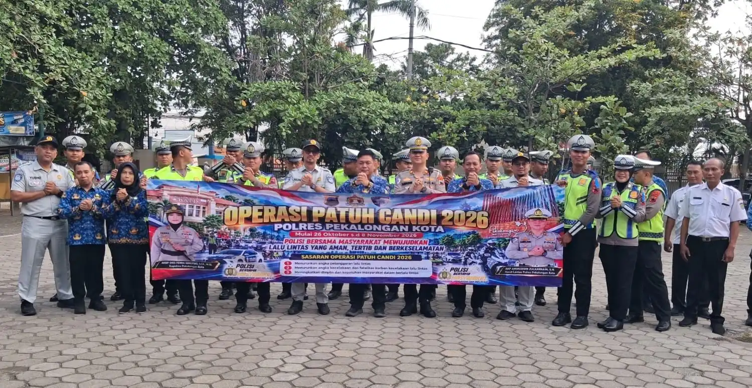 Operasi Patuh Candi Hadir di Pusat Aktivitas Warga
