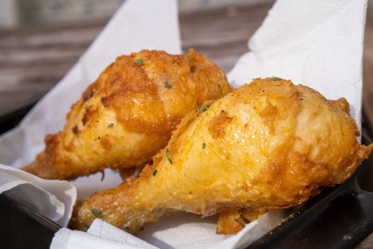 Ayam Goreng Bawang Putih Renyah dan Tetap Juicy