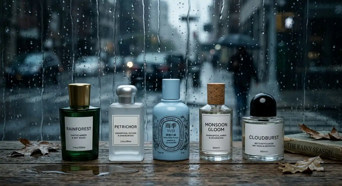 Cara Memilih Parfum Musim Hujan yang Nyaman dan Tahan Lama