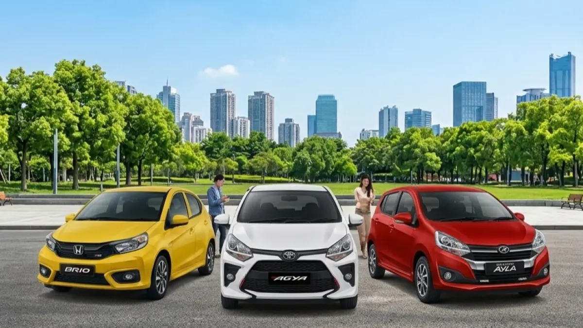 Ayla, Agya, atau Brio Bekas: Pilih Mobil Mungil yang Irit
