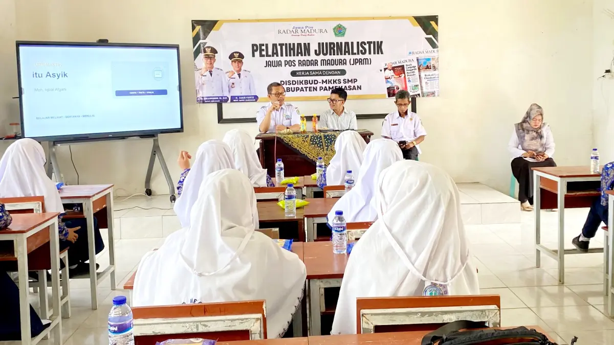 Pelatihan Jurnalistik Membuka Ruang Literasi di Sekolah