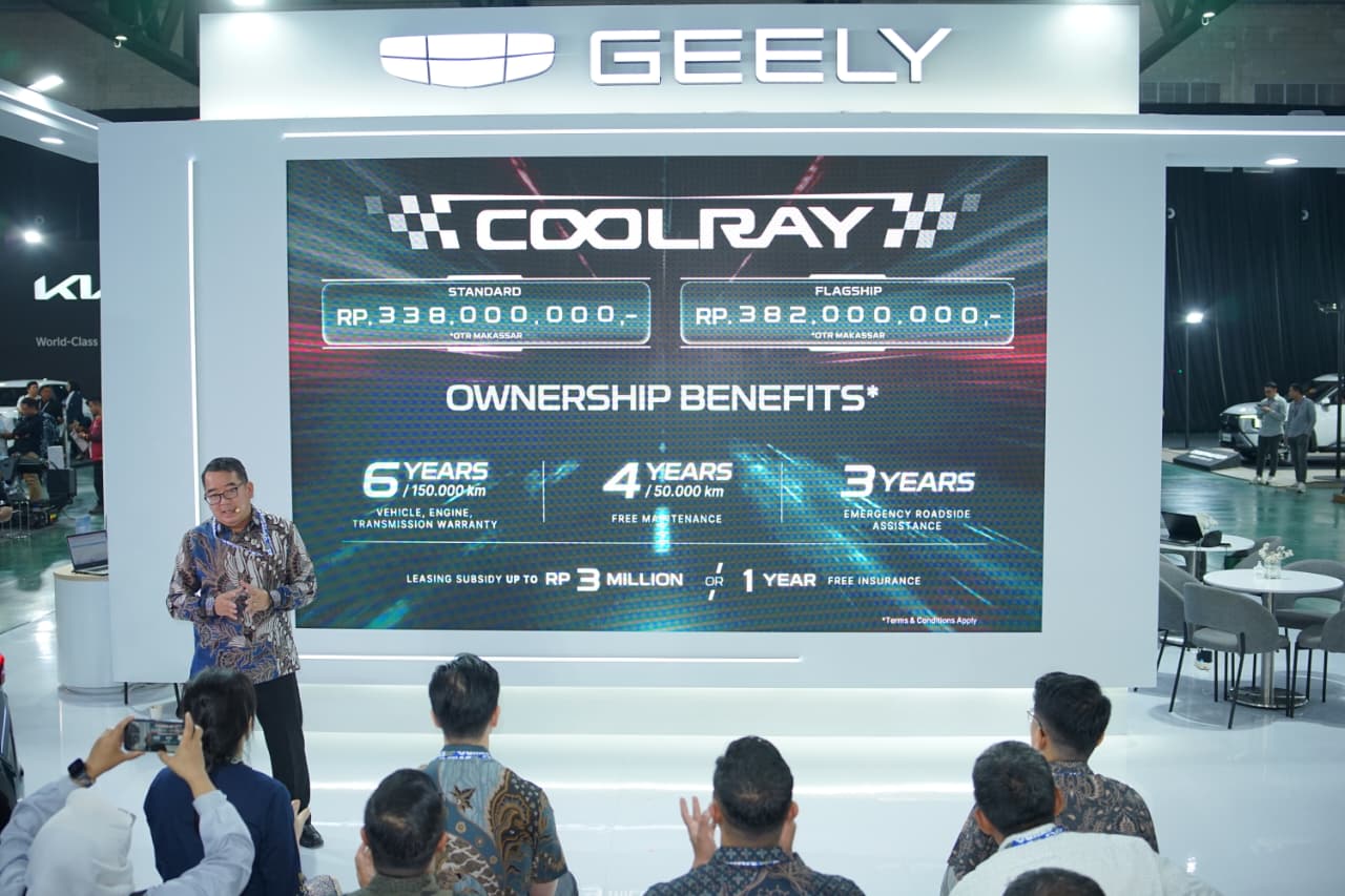 Geely Coolray Hadir di Makassar: Harga, ADAS, dan Ekspansi Dealer