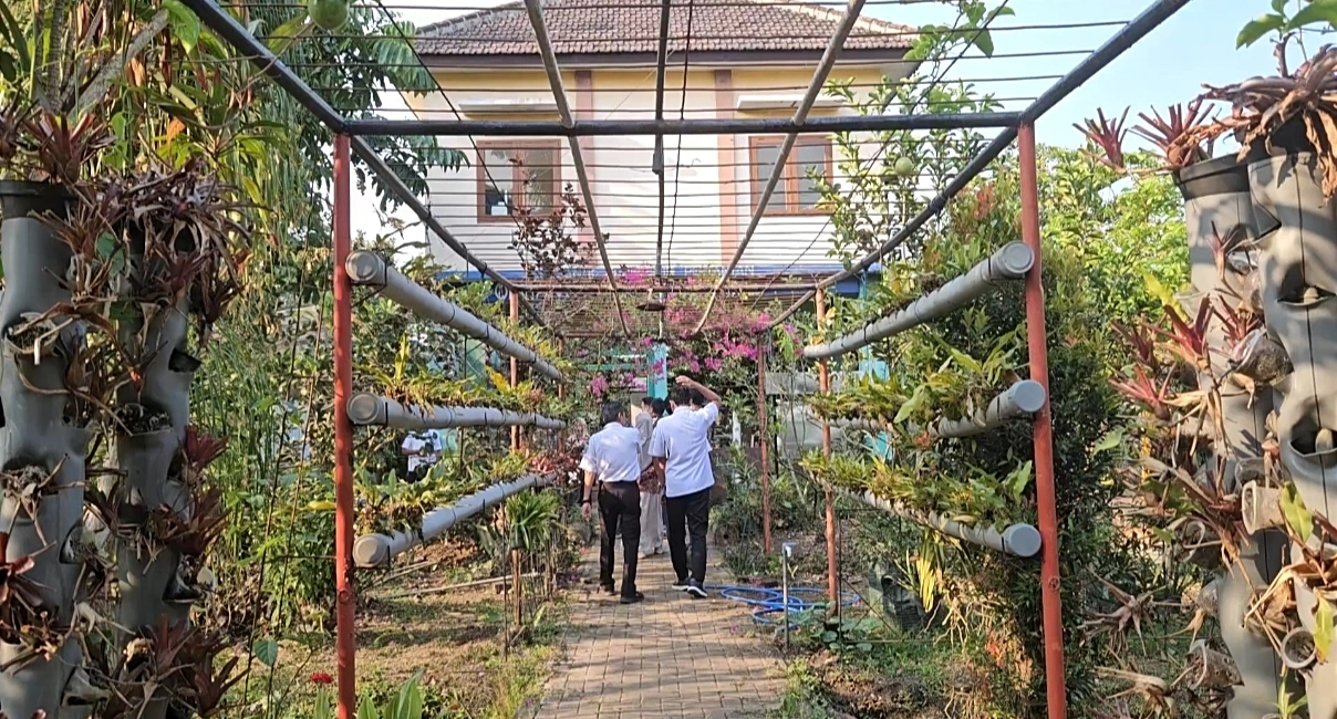 Pelatihan IoT Pertanian Ajarkan Pemantauan Tanah dan Irigasi Otomatis