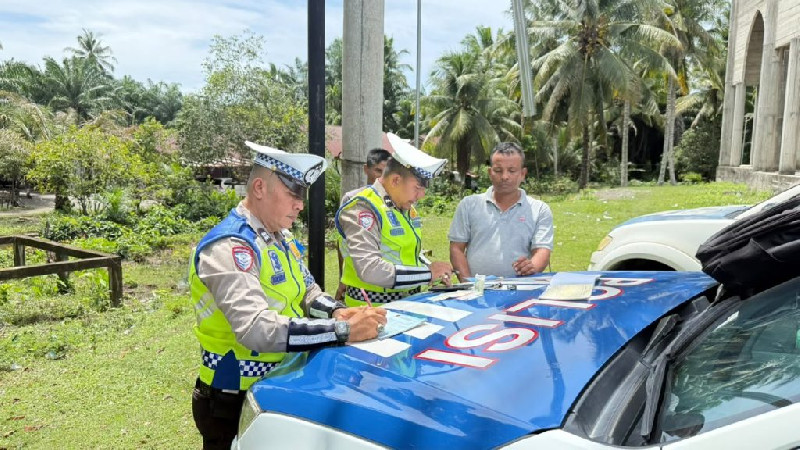 Operasi Patuh: Tilang dan Teguran di Dua Daerah