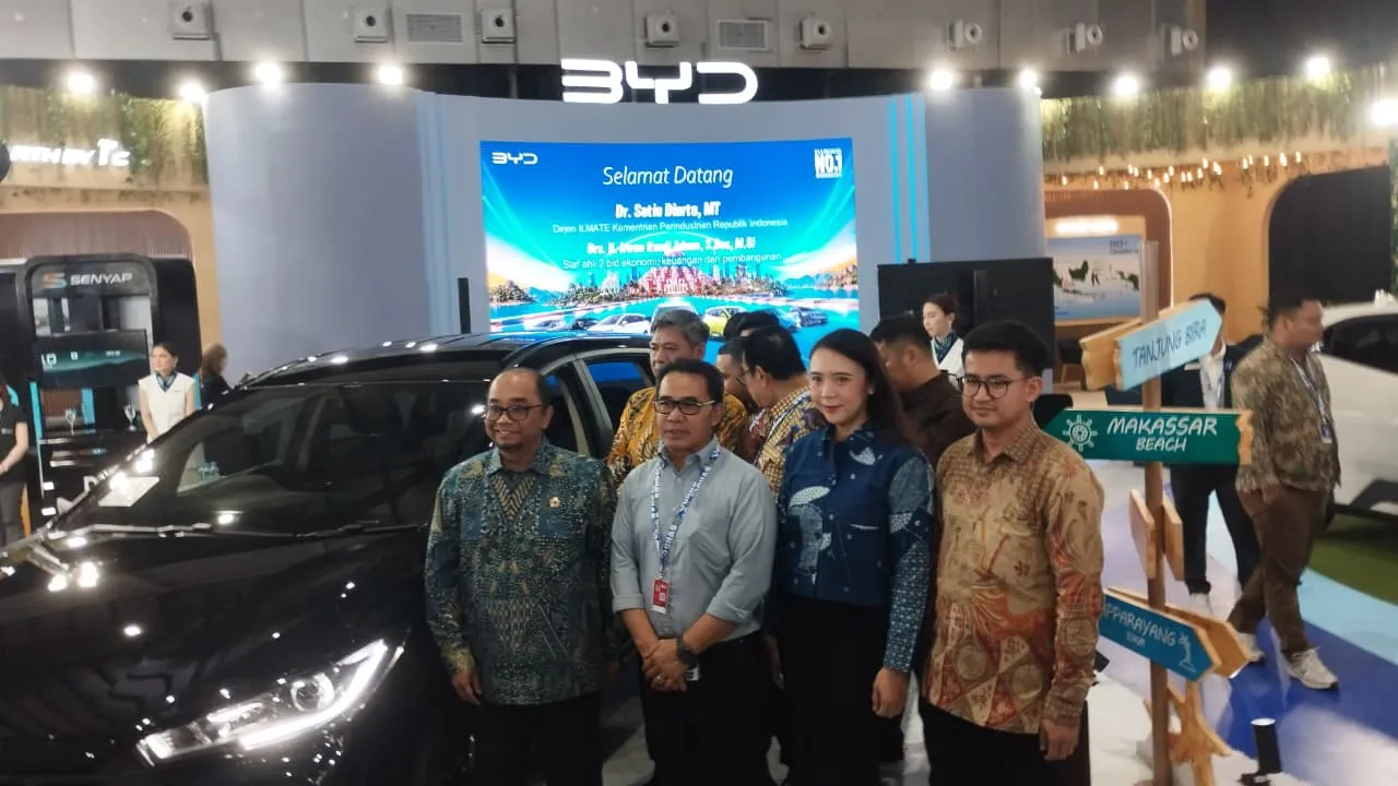 BYD M6 EV Tiba di Makassar, Jarak Tempuh hingga 450 Km