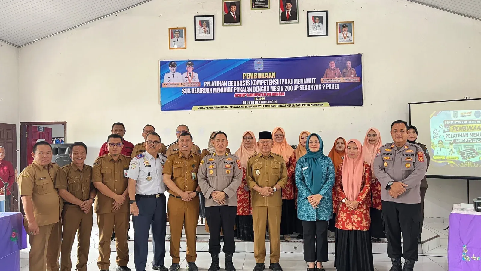 Pelatihan Menjahit dan Sertifikasi BNSP Buka Jalan Menuju Kemandirian