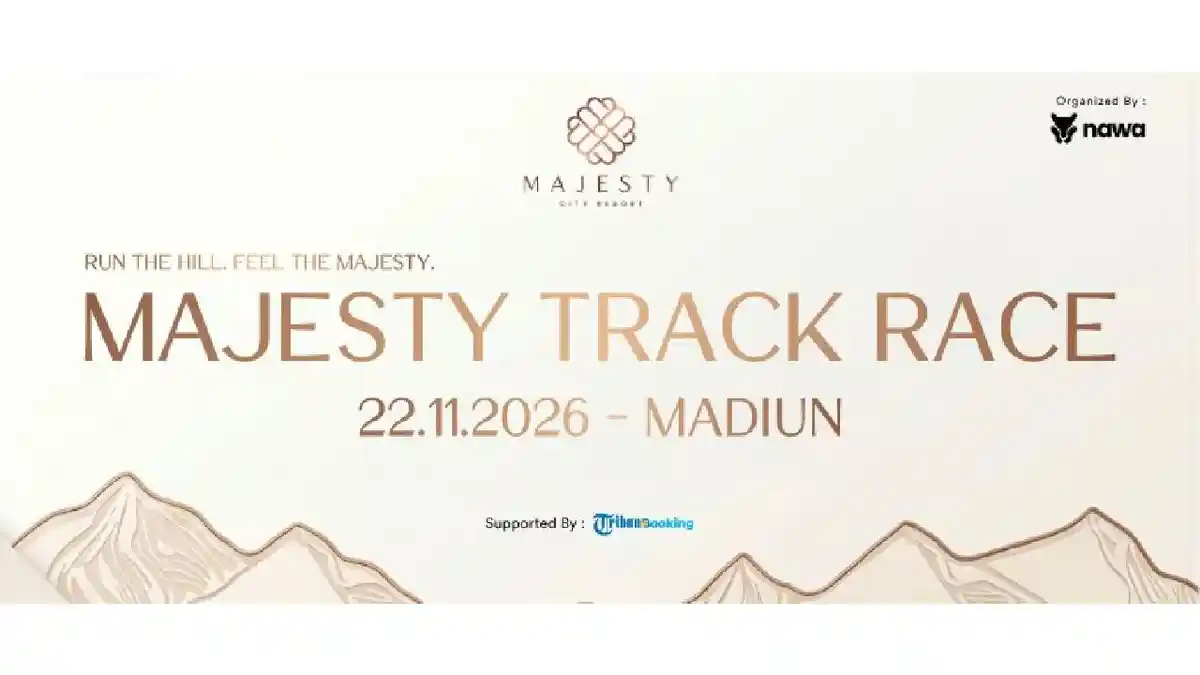Majesty Track Race Uji Pelari di Rute Jalan Raya dan Semi-Trail