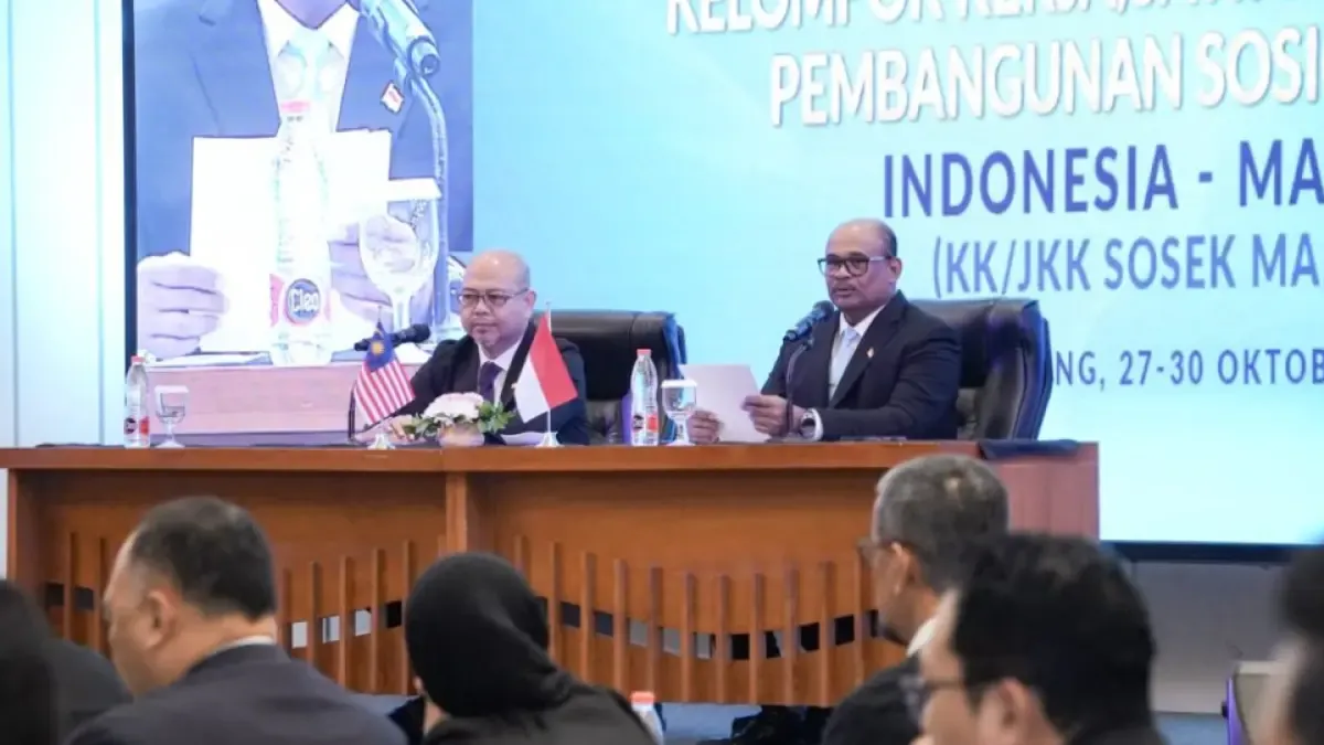 Banjir dan Karhutla Jadi Agenda Kerja Sama Perbatasan