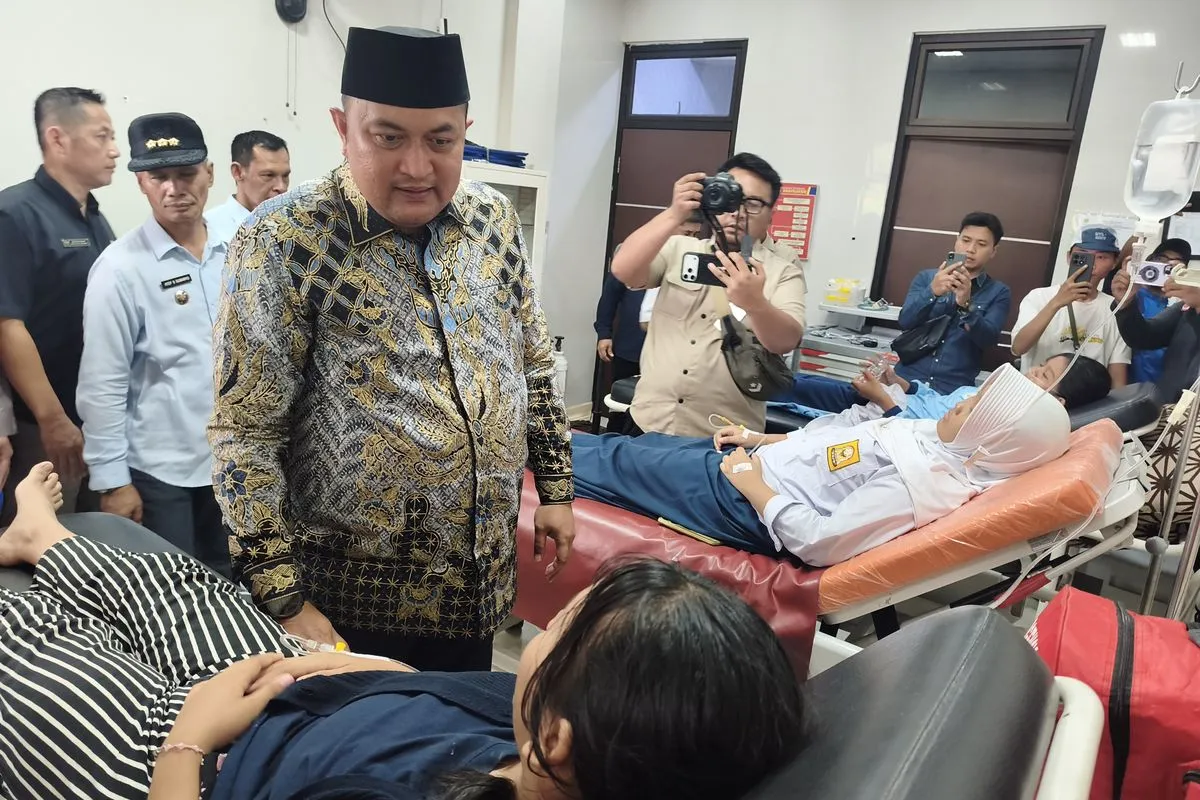 Dugaan Keracunan MBG di Dramaga: 417 Siswa Sakit, Pemkab Tanggung Biaya