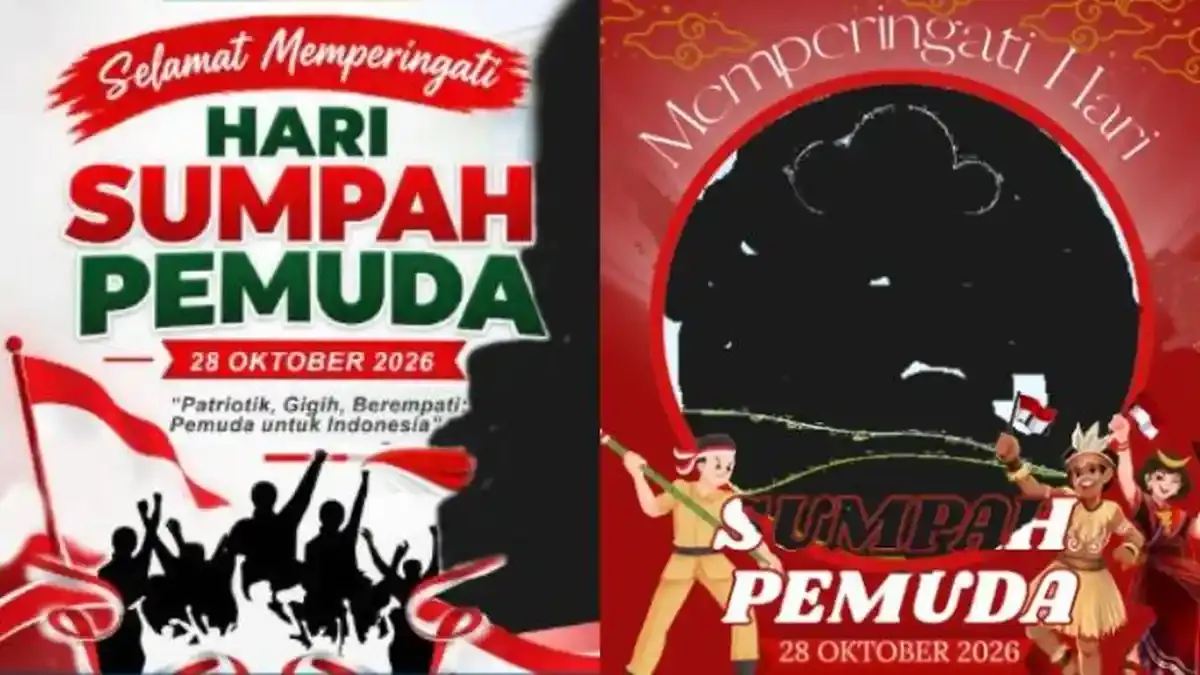 Rayakan Hari Sumpah Pemuda dengan Twibbon dan Caption