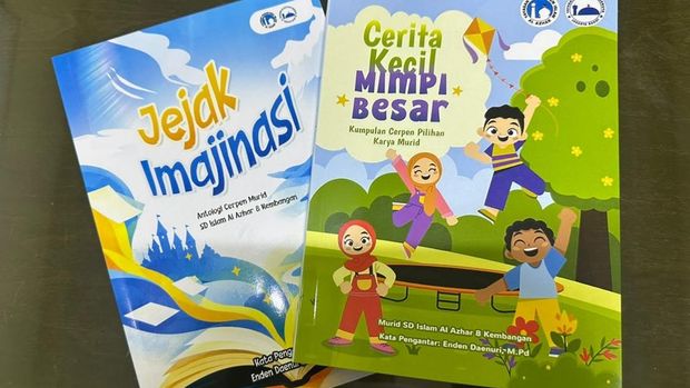 Dari Cerpen hingga Komik, Karya Siswa Menjadi Buku