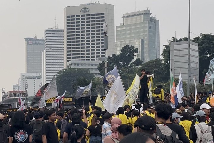 Cara Memantau CCTV dan Memilih Rute Alternatif Saat Aksi Massa