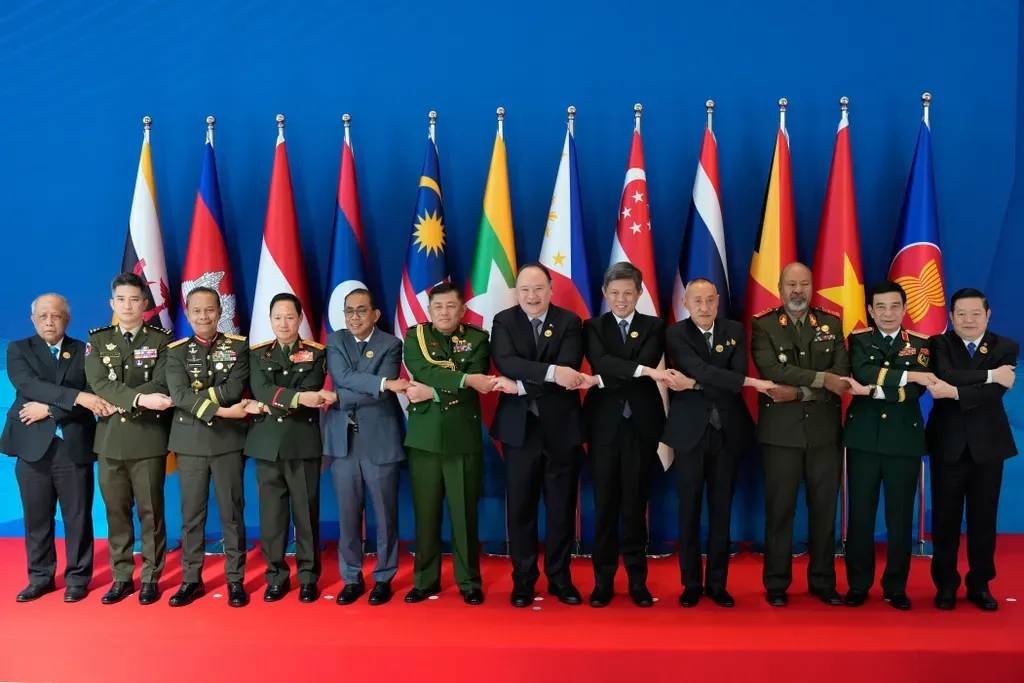 Dari Laut China Selatan hingga Perbatasan, ASEAN Diuji