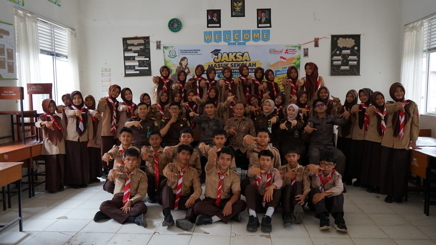 Dari Kelas ke Ruang Sidang: Pelajar Belajar Memahami Hukum
