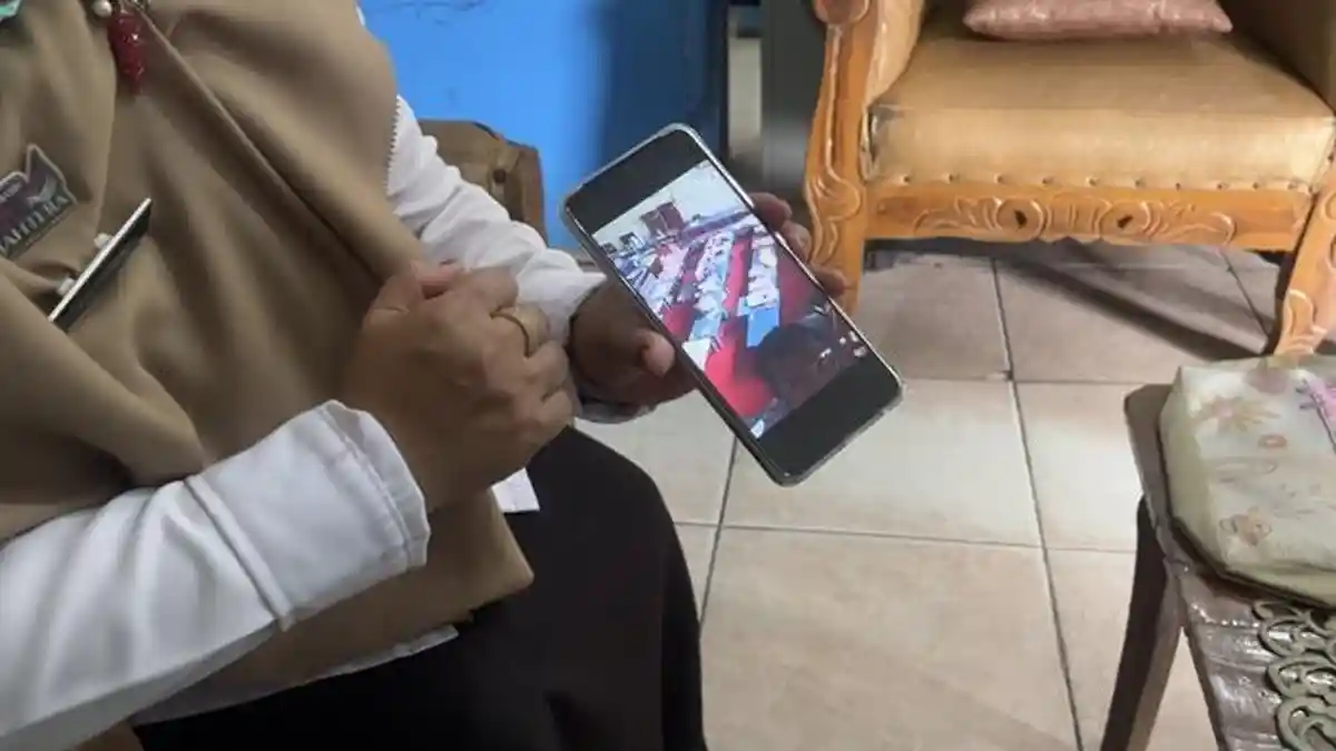 Uang Kas Sekolah Rp12 Juta Raib, CCTV Bantu Polisi Menangkap Terduga Pelaku