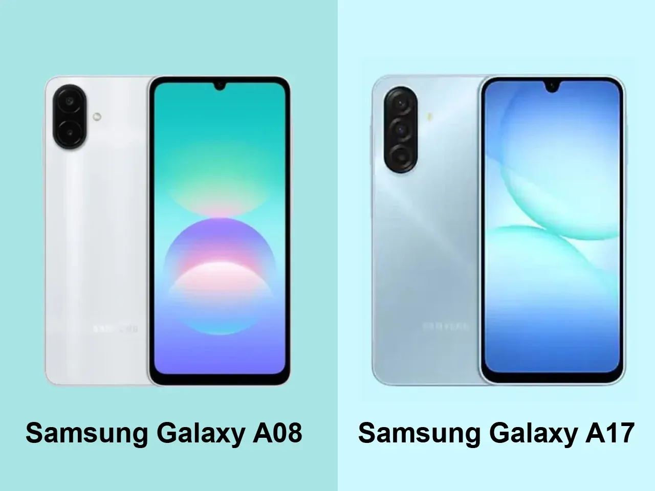 Samsung Galaxy A08 atau A18: Mana yang Lebih Cocok?
