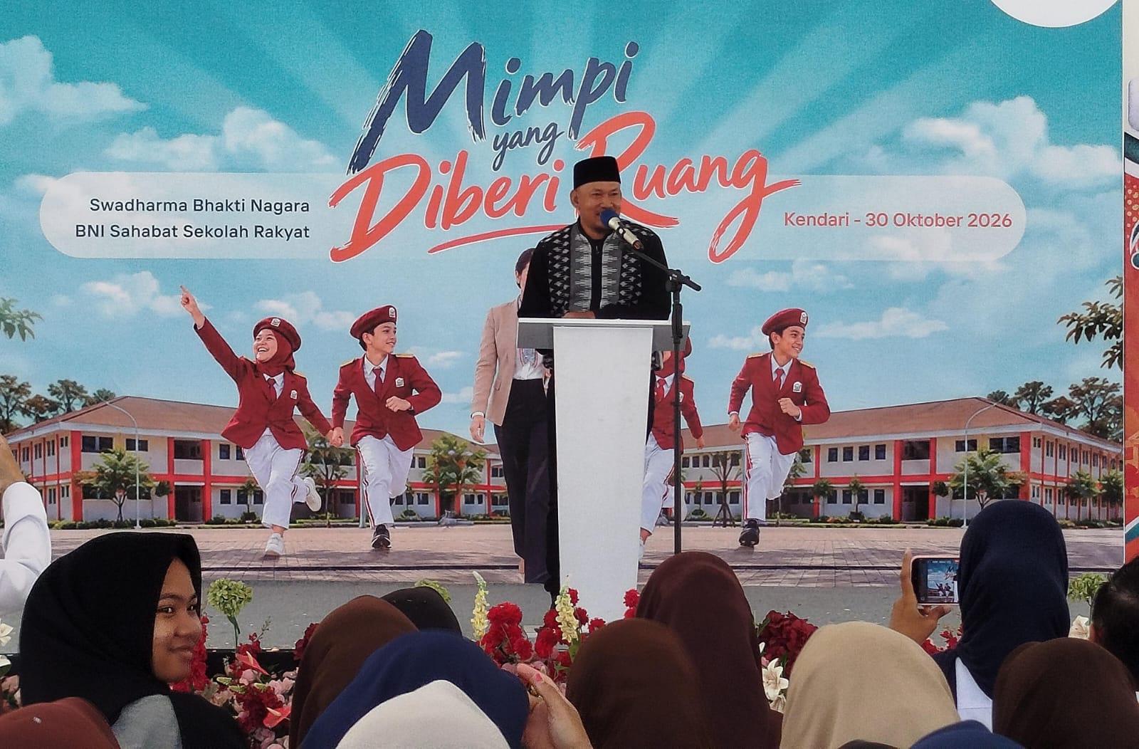 136 Siswa Sekolah Rakyat Terima Tabungan BNI