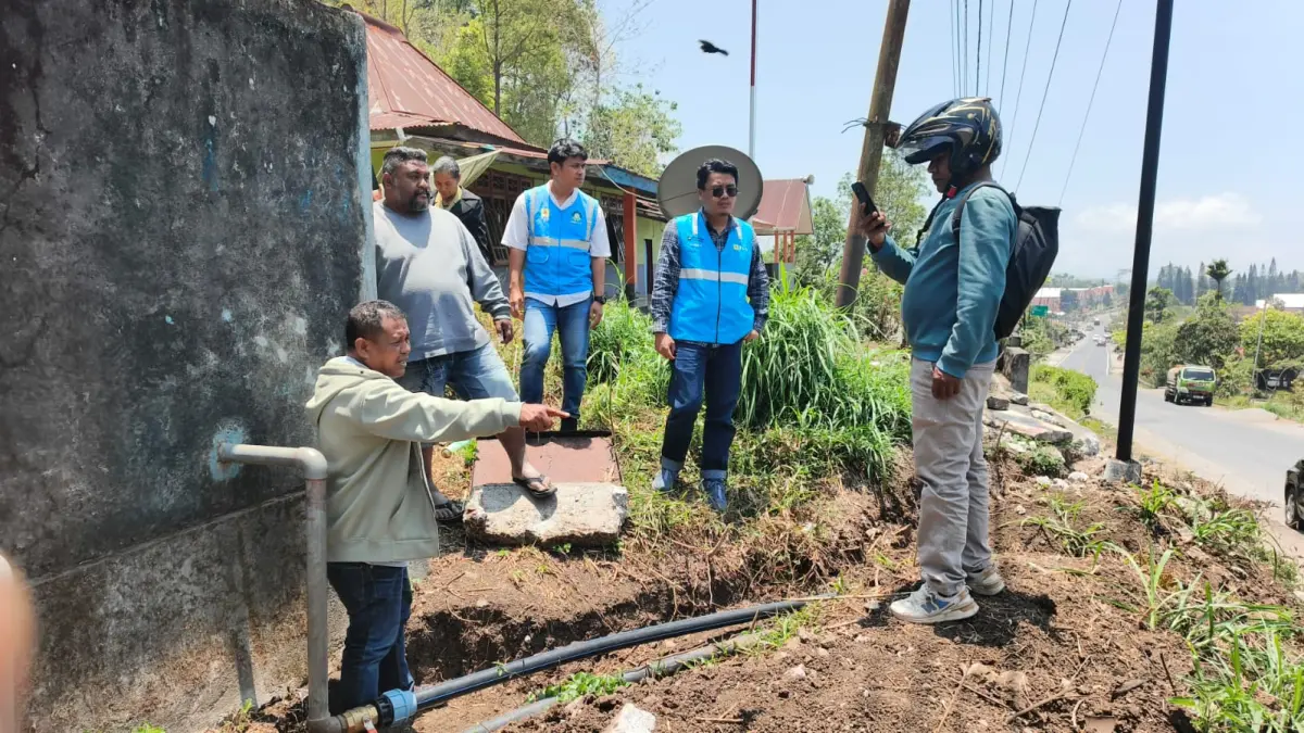 Jaringan Pipa dan Sumur Bor Bantu Warga Menghadapi Krisis Air