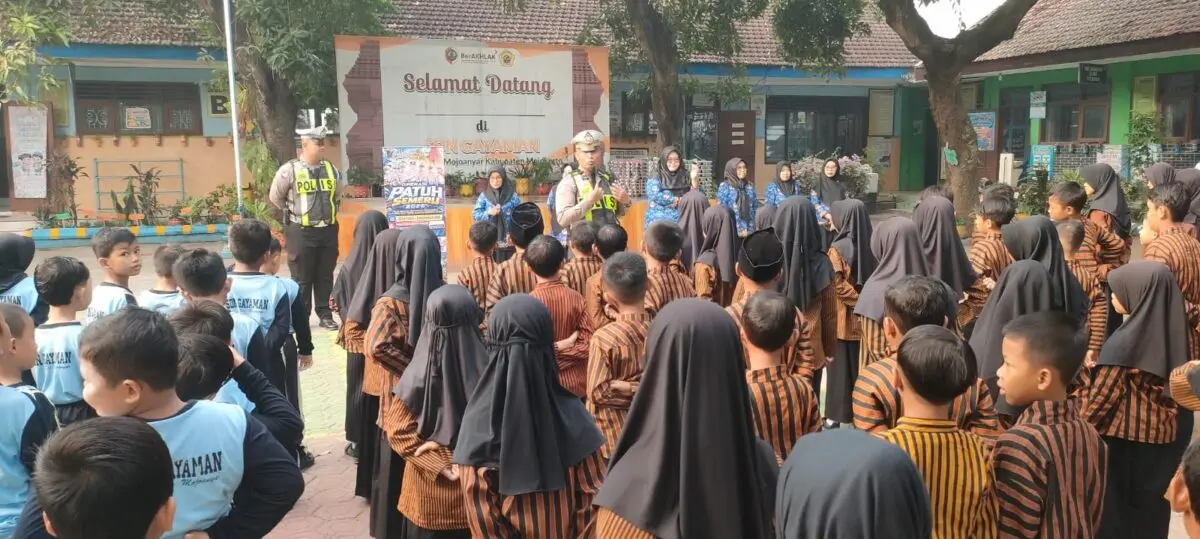 Operasi Patuh Semeru Masuk Sekolah, Keselamatan Jadi Prioritas